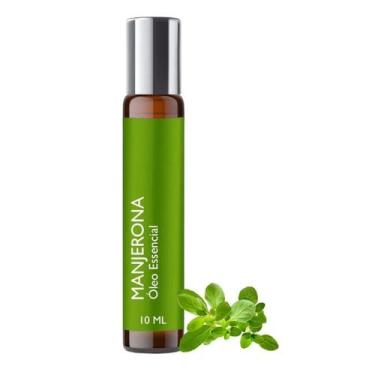 Imagem de Óleo Essencial Manjerona 10ml Roll On - Puro E Natural - Essência do B