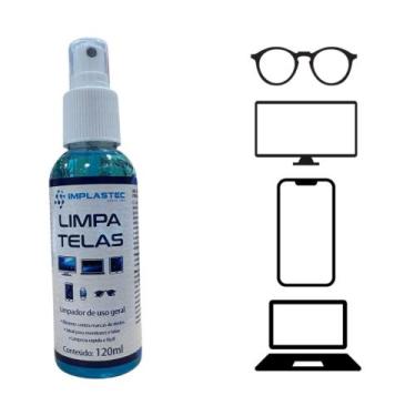 Imagem de KIT 5 Limpa Telas Tira Manchas Poeira Celular Tv Notebooks Tablet 120m