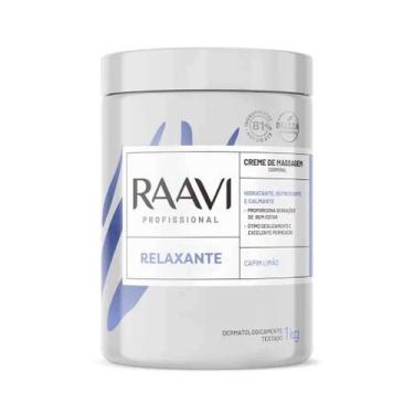 Imagem de Creme de Massagem Corporal Relaxante 1kg - Raavi - Raavi Dermocosmétic