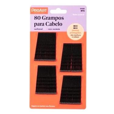 Imagem de 80 Grampos Para Cabelo Nº 5 GC02B - ProArt