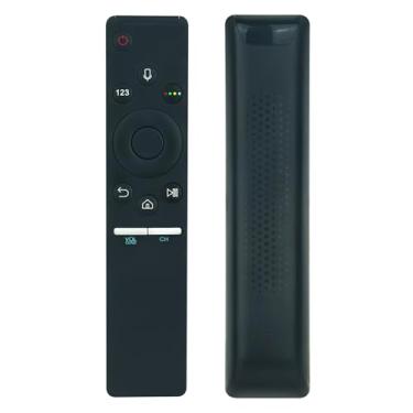 Imagem de Controle remoto de voz de substituição BN59-01298A BN59-01292A compatível com Samsung Smart 4K UHD TV RMCSPM1AP1 RMCSPN1AP1 UN40MU6300 UN49MU7000 UN55MU6300 UN65MU8000 UN55MU8000 50MU63 00 UN55MU8500