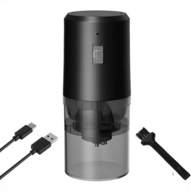 Imagem de Moedor de Café Elétrico Portátil, Automático, Multi Moagem, USB Recarregável moedor de grãos de café (1 unidade)