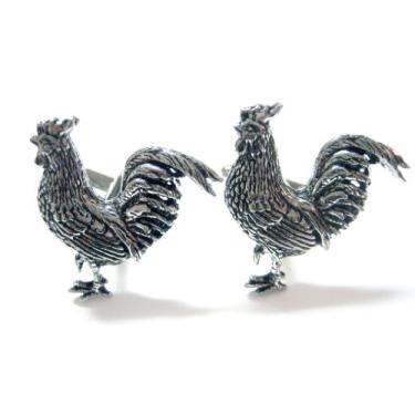 Imagem de Abotoaduras de galo Kiola Designs