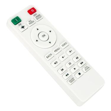 Imagem de Controle remoto de substituição RCV013 - ALLIMITY - compatível com projetor BenQ controle remoto TH671ST TH585 TH685 TK700 TH685P TH585P 9H.JL877.13E TK700ST W1130 TH690ST TH575