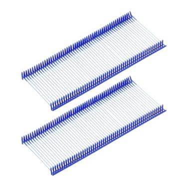 Imagem de uxcell 2000 peças de prendedores de pistola de etiquetagem padrão 35 mm pinos de farpas etiqueta de plástico PP para pistola de etiquetagem de preços, etiquetas de roupas acessórios de arma para saco