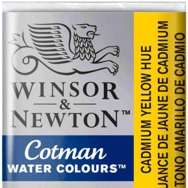 Imagem de Aquarela Cotman W&N Pastilha 109 Cadmium Yellow Hue