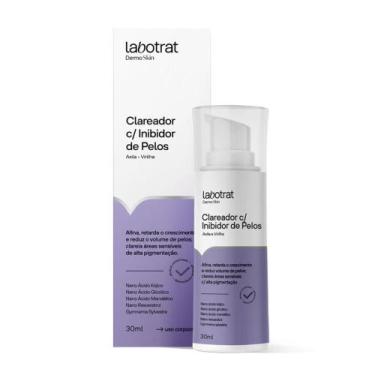 Imagem de Sérum Clareador e Inibidor de Pelos Labotrat Dermo Skin 30ml Para Axil