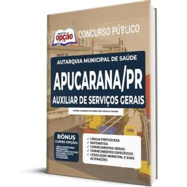 Imagem de Apostila Autarquia Municipal de Saúde de Apucarana - PR - Auxiliar de 