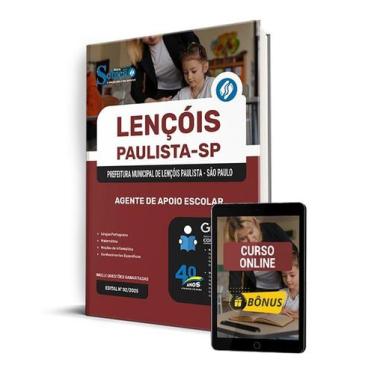 Imagem de Apostila Prefeitura de Lençóis Paulista - SP 2025 - Agente de Apoio Es