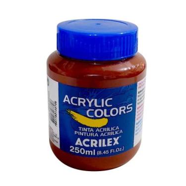 Imagem de Tinta Acrylic Colors 250ml G1 357-terra S. Acrilex, 357 - TERRA DE SIE