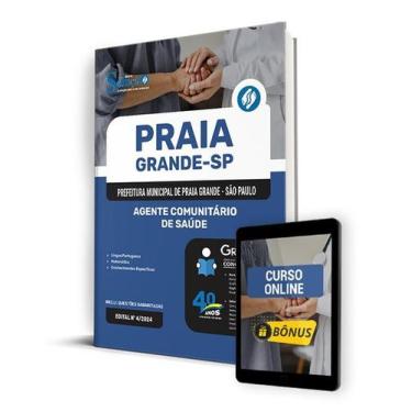 Imagem de Apostila Prefeitura de Praia Grande - SP 2024 - Agente Comunitário de 