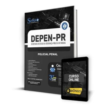 Imagem de Apostila DEPEN-PR 2024 - Policial Penal - Editora Solução