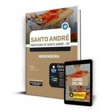 Imagem de Apostila Prefeitura de Santo André - SP - Merendeira - Editora Solução