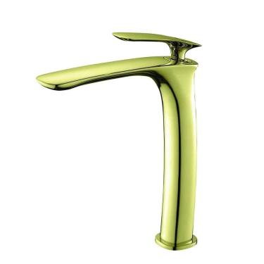 Imagem de Misturador Evoq Monocomando para Banheiros e Lavabos Dourado