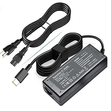 Imagem de Shyarweyy Carregador De Chromebook Escolar De 45 W Usb C Adaptador Ca Cabo De Alimentação
