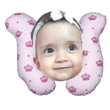 Imagem de Almofada Para Pescoço Com Apoio Cabeça Bebe Cadeirinha - HAPPY LINE