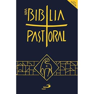 Imagem de Nova Biblia Pastoral - Capa Cristal 01Ed/18