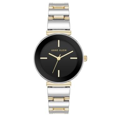 Imagem de Anne Klein Relógio de pulseira feminino, Dourado