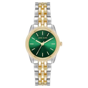 Imagem de Anne Klein Relógio de pulseira feminino, Dourado