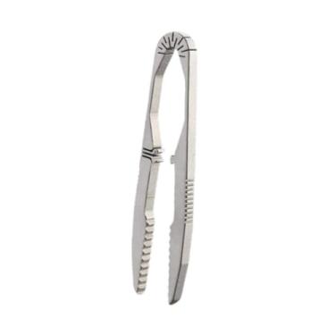 Imagem de UGPLM Ferramenta de manutenção Mini Tweezer, alça sem deslize Titanium liga ao ar livre sobrevivência para escalar emergências de pesca de jardim