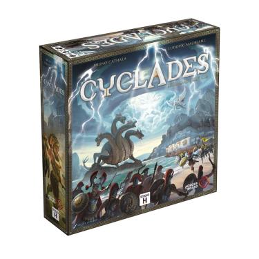 Imagem de Cyclades Legendary Edition Jogo de Tabuleiro Across The Board