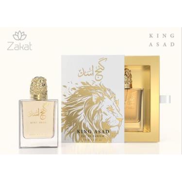 Imagem de Zakat king asad eau de parfum 100ml