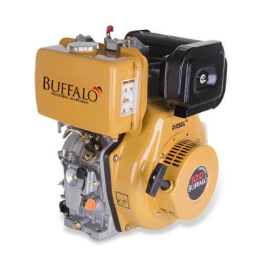 Imagem de Motor A Diesel Estacionário BFD 10CV 4 Tempos com Partida Manual Buffa