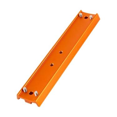 Imagem de AsrMyjcx Suporte de montagem de placa de cauda do telescópio Direct substitui XY220717 Profissional de montagem Profissional Placa de conexão da placa de, Laranja