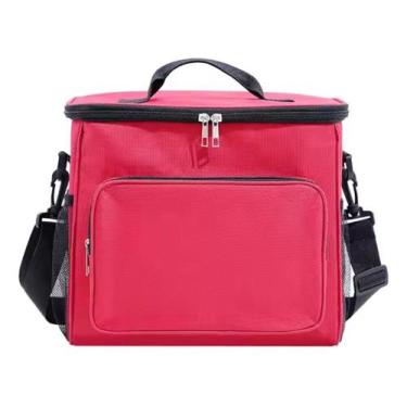 Imagem de Bolsa Térmica Com Alça Marmita Trabalho Lancheira  Unisex - Alwy