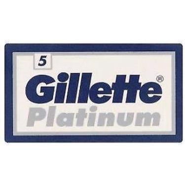 Imagem de Lâminas de barbear Gillette Platinum Double Edge 25 lâminas