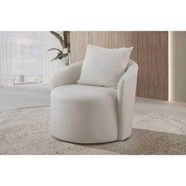 Imagem de Poltrona Decorativa Redonda Califórnia