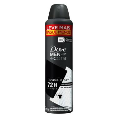 Imagem de Desodorante Aerosol Dove Men Invisible Dry 250ml
