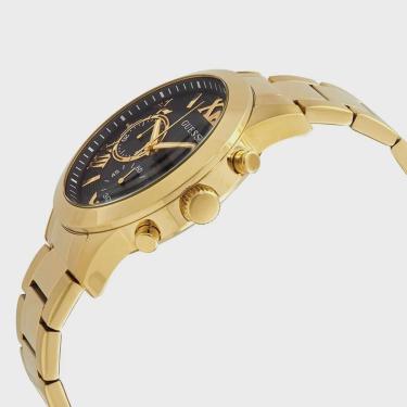 Imagem de Relógio guess masculino preto dourado cronógrafo W0668G8