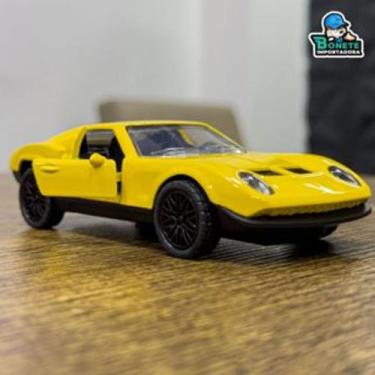 Imagem de Carrinhos de Ferro Lamborghini Miura e Count Muscula - Fricção, Portas