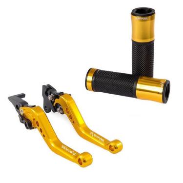 Imagem de Kit Manopla Luva Manete Esportivo Stark Nh 190 Nh190 Nh 190 - NoBrand,