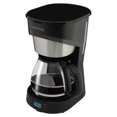 Imagem de Cafeteira Elétrica Programável Aroma ACFT01I-02 Agratto 1,5 Litros 220