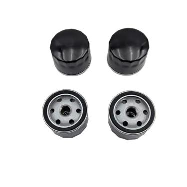 Imagem de 4 peças 49065-7007/49065-0721/ 492932S/492932 Filtro de óleo para Kawasaki FR691V FR651V FR730V FR600V FX600V FS691V FS651V, compatível com cortador de grama Cub Cadet zt1 50 Serve para John Deere