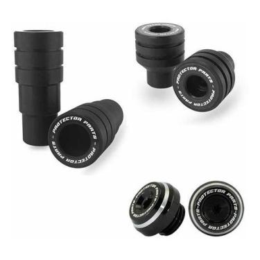 Imagem de Kit Slider Diant + Tras + Tampa Óleo Honda Bros 150  03 / 22 - PROTECT