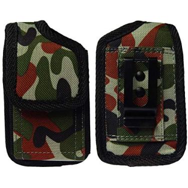 Imagem de Estojo estilo clássico premium com clipe para cinto para bomba de insulina Medtronic Minimed (versão dos EUA), Army/Vertical/2