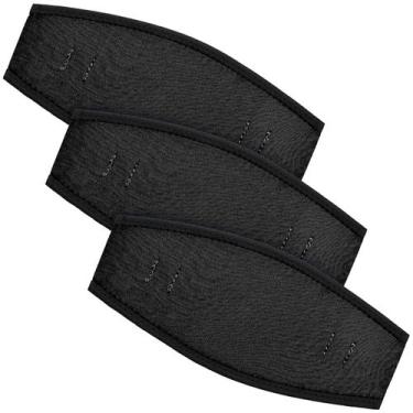 Imagem de Capa de máscara de neoprene Alças de máscara de mergulho Skylety Black