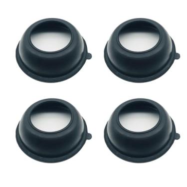 Imagem de Diafragma a vácuo de carburador de motocicleta adequado para VLX 400 600 Steed 400 600 CBX250 VRX400T VRX400 VRX 400 T CB750 CBX250 (4 peças)