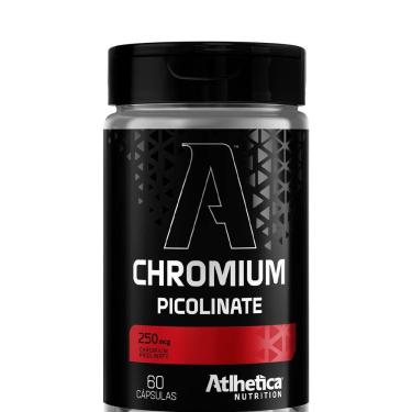 Imagem de Chromium Picolinate (60 Cápsulas) Atlhetica Nutrition