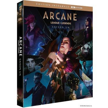 Imagem de Arcane : League of Legends - Saison 1 [Francia] [Blu-ray]