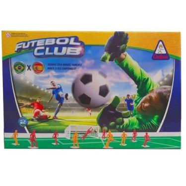 Imagem de Futebol Club Seleções Brasil x Espanha Gulliver - 1904