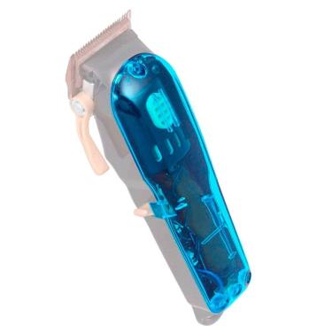 Imagem de Tampa Acrílico Para Máquina De Corte Wahl Cordless Azul