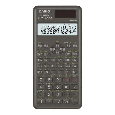 Imagem de Calculadora Cientifica Casio Fx-991ms 2nd Edition - Preto