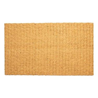 Imagem de Capacho Fibra De Coco Bahia 03 Bege 0,45x0,75m