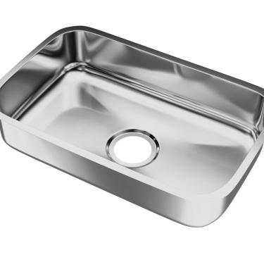 Imagem de Cuba N02 140mm Pol3.1-2 Para Cozinha Aço Inox