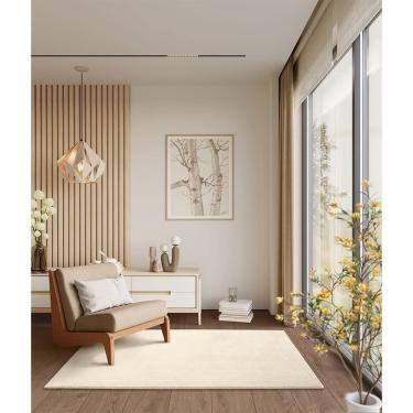 Imagem de Tapete Tufting Ecletik 100cm X 150cm Off-white