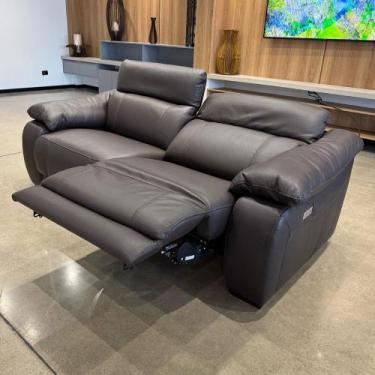 Imagem de Sofá Elétrico Sala de Estar Reclinável Concepción U076 224cm Modulado 